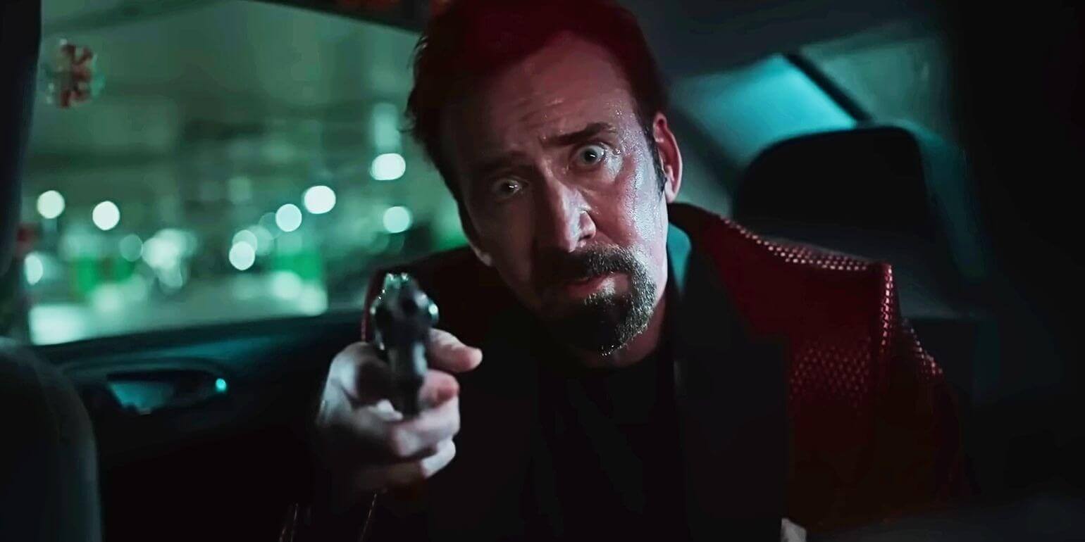 Ligação Sombria, Sympathy for the Devil, Nicolas Cage, Delfos