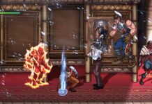 Review Night Slashers Remake: bora socar uns lobisomens e zumbis Night Slashers, Night Slashers Remake, Data East, Delfos