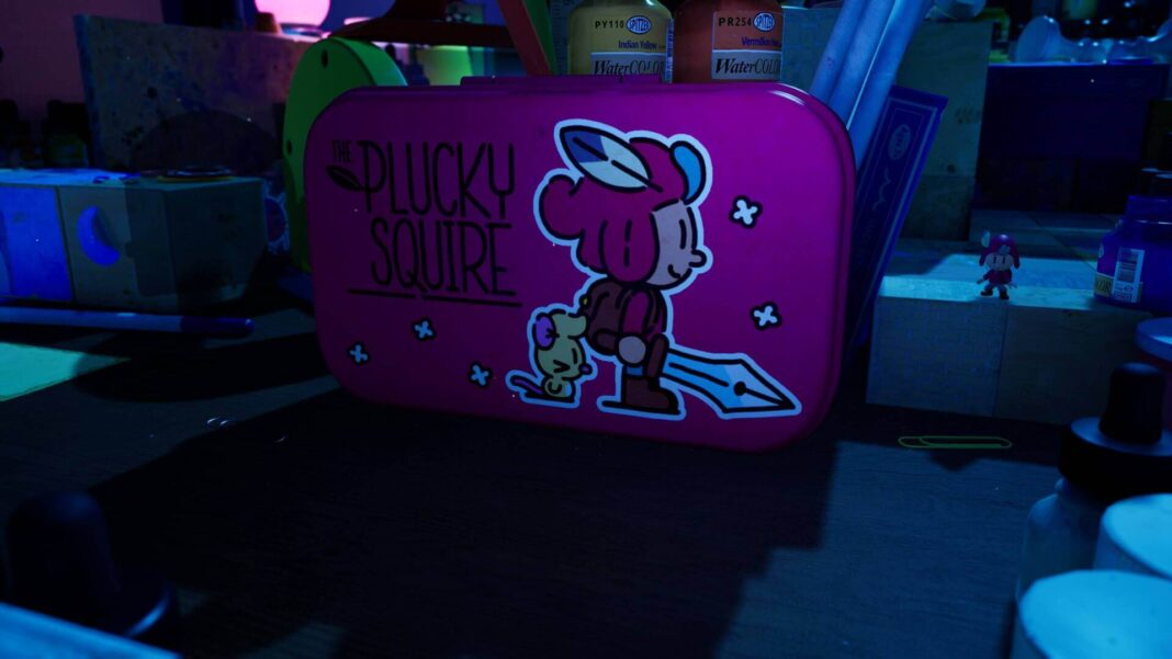 Plucky Squire, Escudeiro Valente, Devolver Digital, All Possible Futures, Delfos