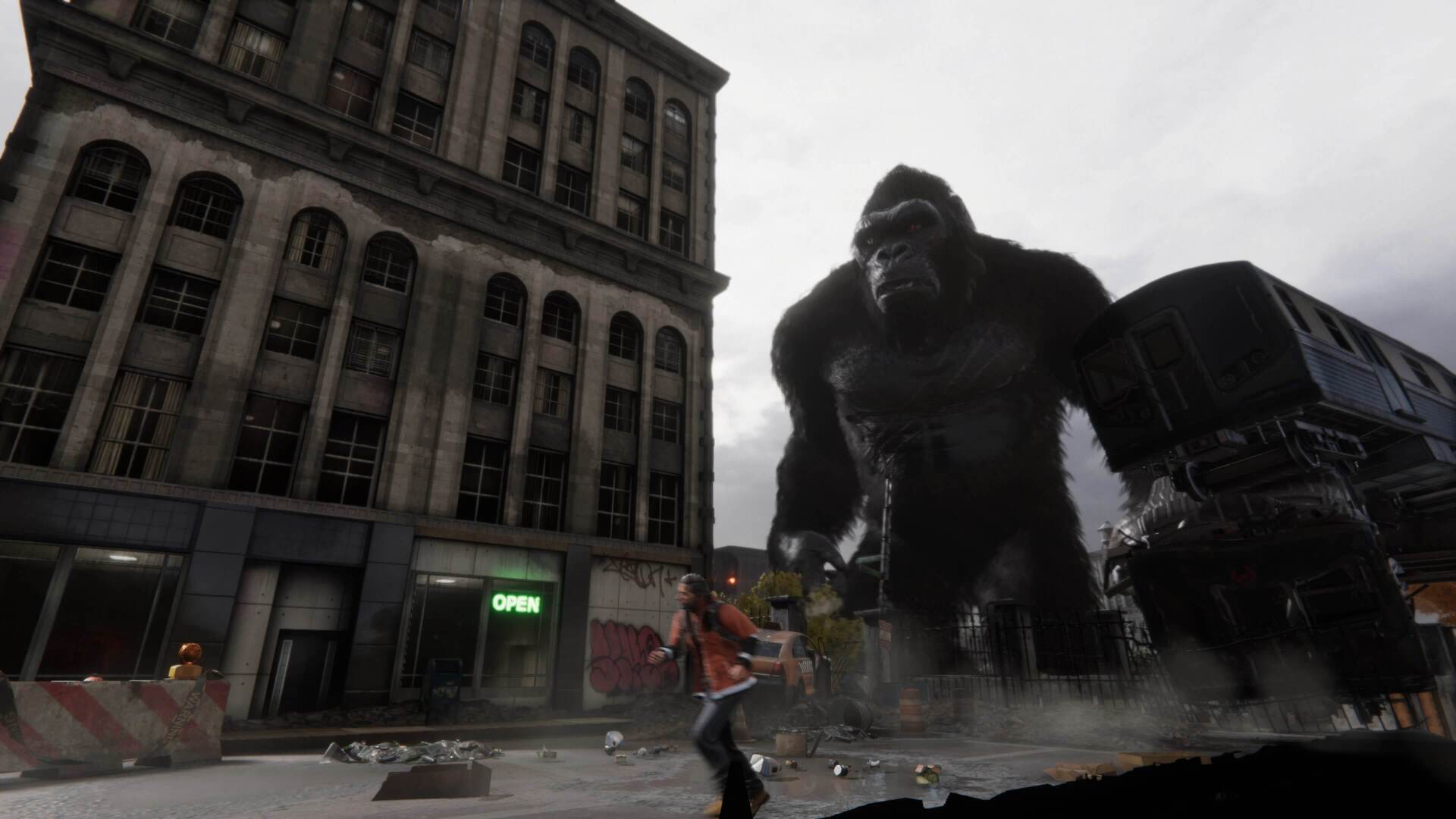 Kong Survivor Instinct, Kong, King Kong, Delfos, 7Levels