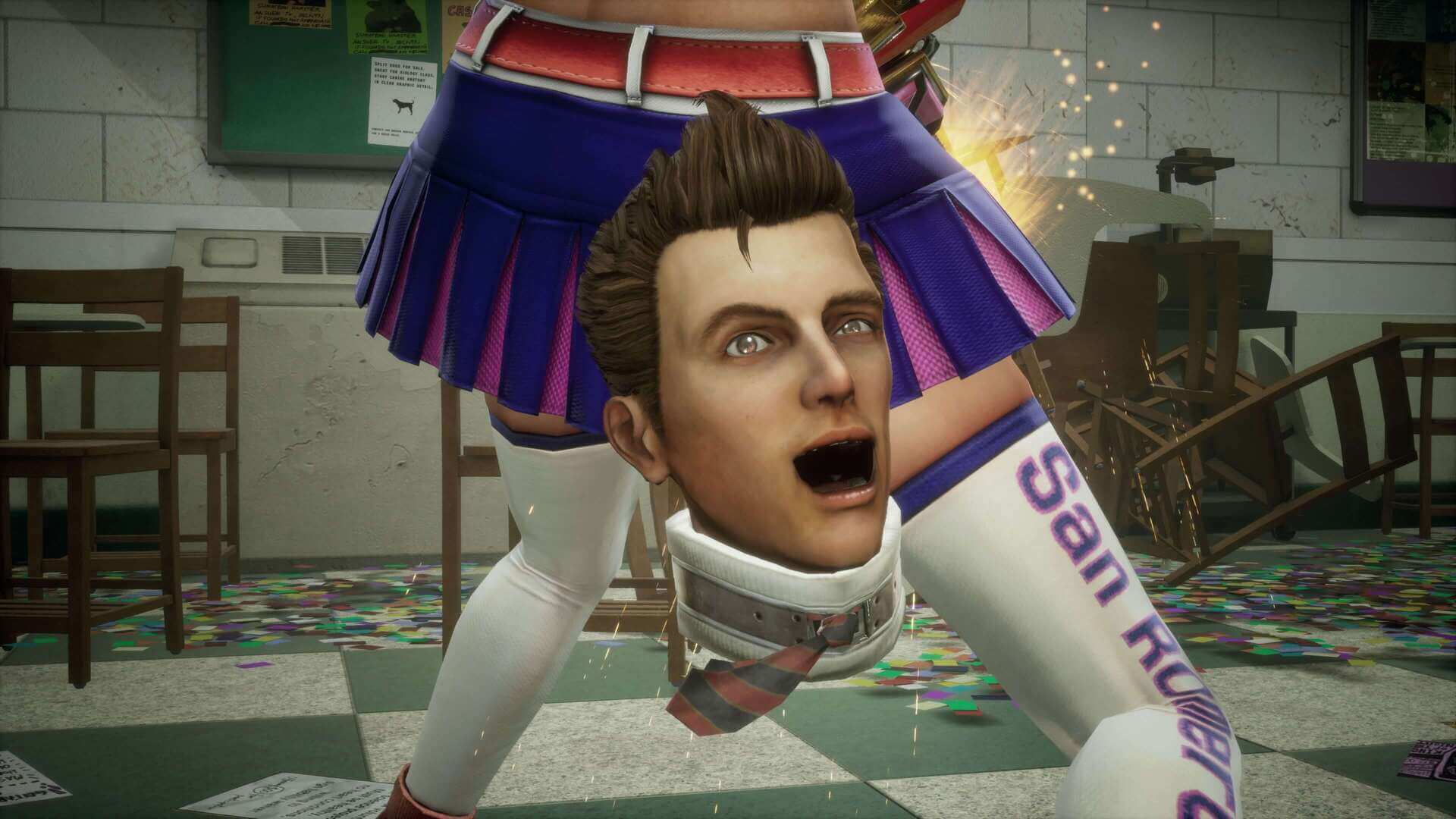 Lollipop Chainsaw, Remaster, Suda51, James Gunn, Delfos