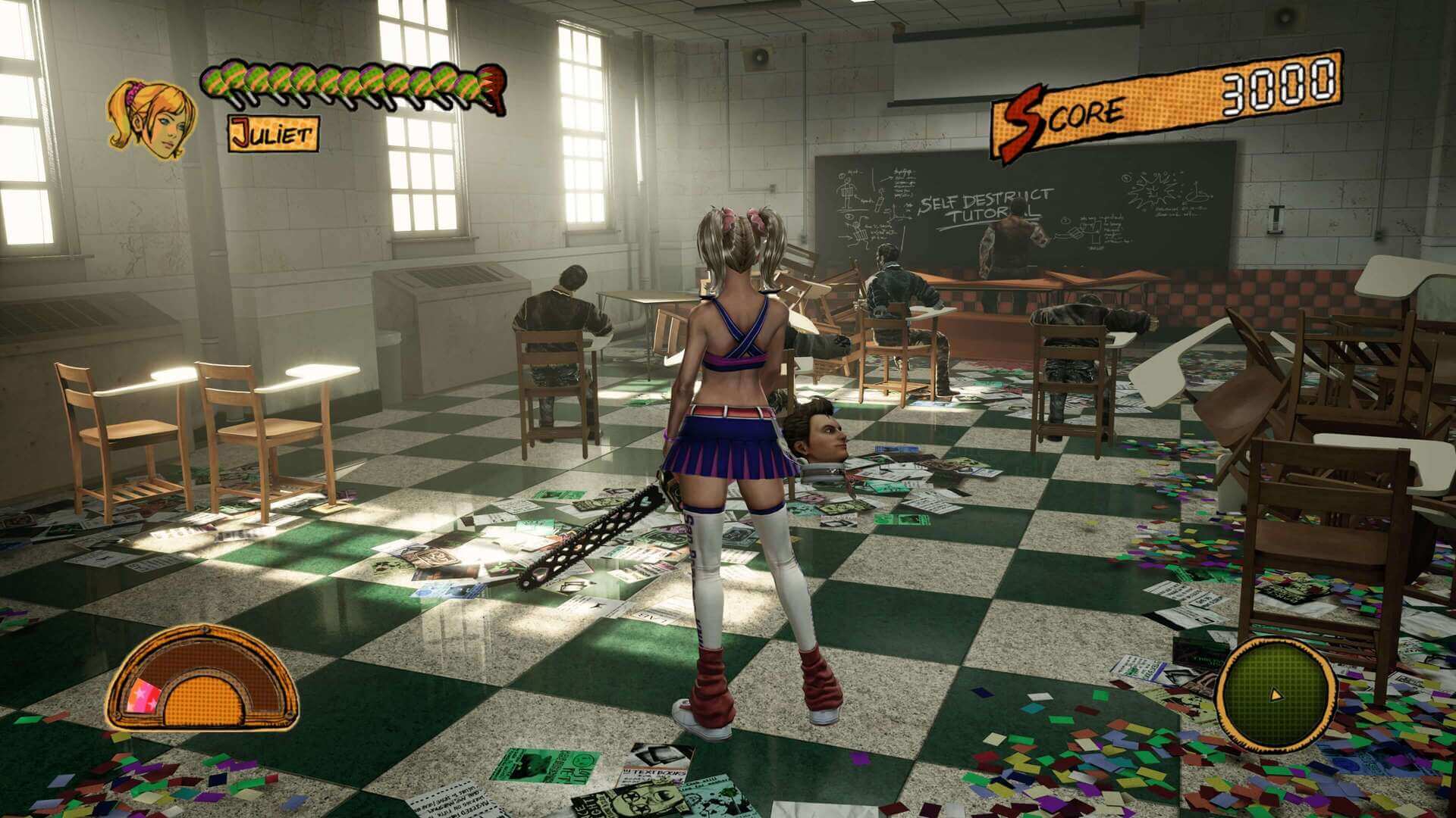 Lollipop Chainsaw, Remaster, Suda51, James Gunn, Delfos