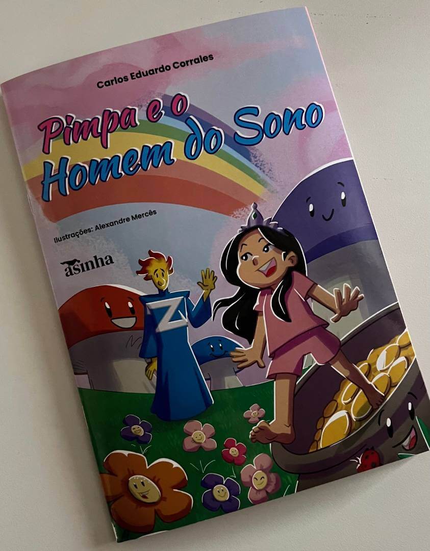 Pimpa e o Homem do Sono, Homem do Sono, Carlos Eduardo Corrales, Delfos