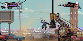 Review Retrorealms: Halloween e Ash vs. Evil Dead Retrorealms, Ash Vs. Evil Dead, Halloween, Michael Myers, Ash, WayForward, Delfos