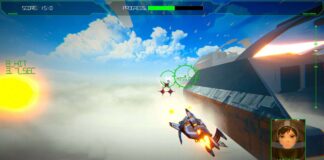 Review Rogue Flight: After Burner-like descompromissado Rogue Flight, Truant Pixel, Navinha, Delfos