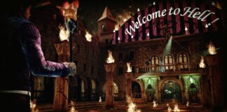 Review Shadows of the Damned Hella Remastered: bom jogo, remaster fraco Shadows of the Damned, Grashopper Manufacture, Suda51, Delfos