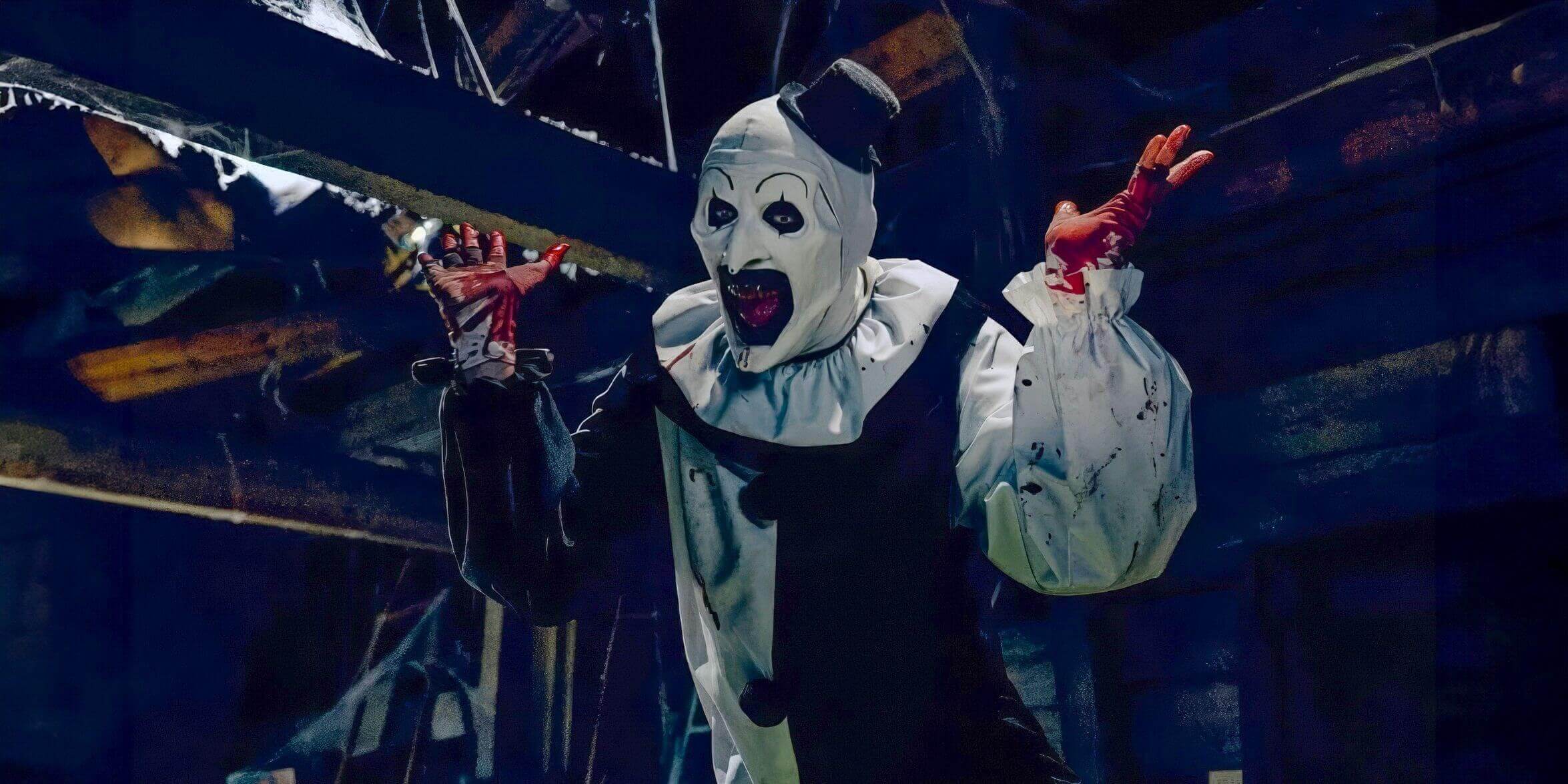 Terrifier, Terrifier 3, Damien Leone, Art the Clown, Delfos