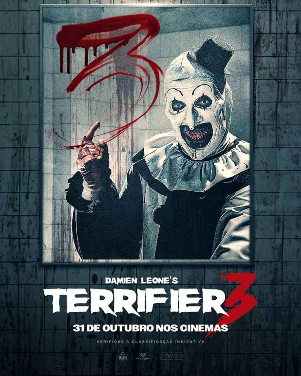 Terrifier, Terrifier 3, Damien Leone, Art the Clown, Delfos