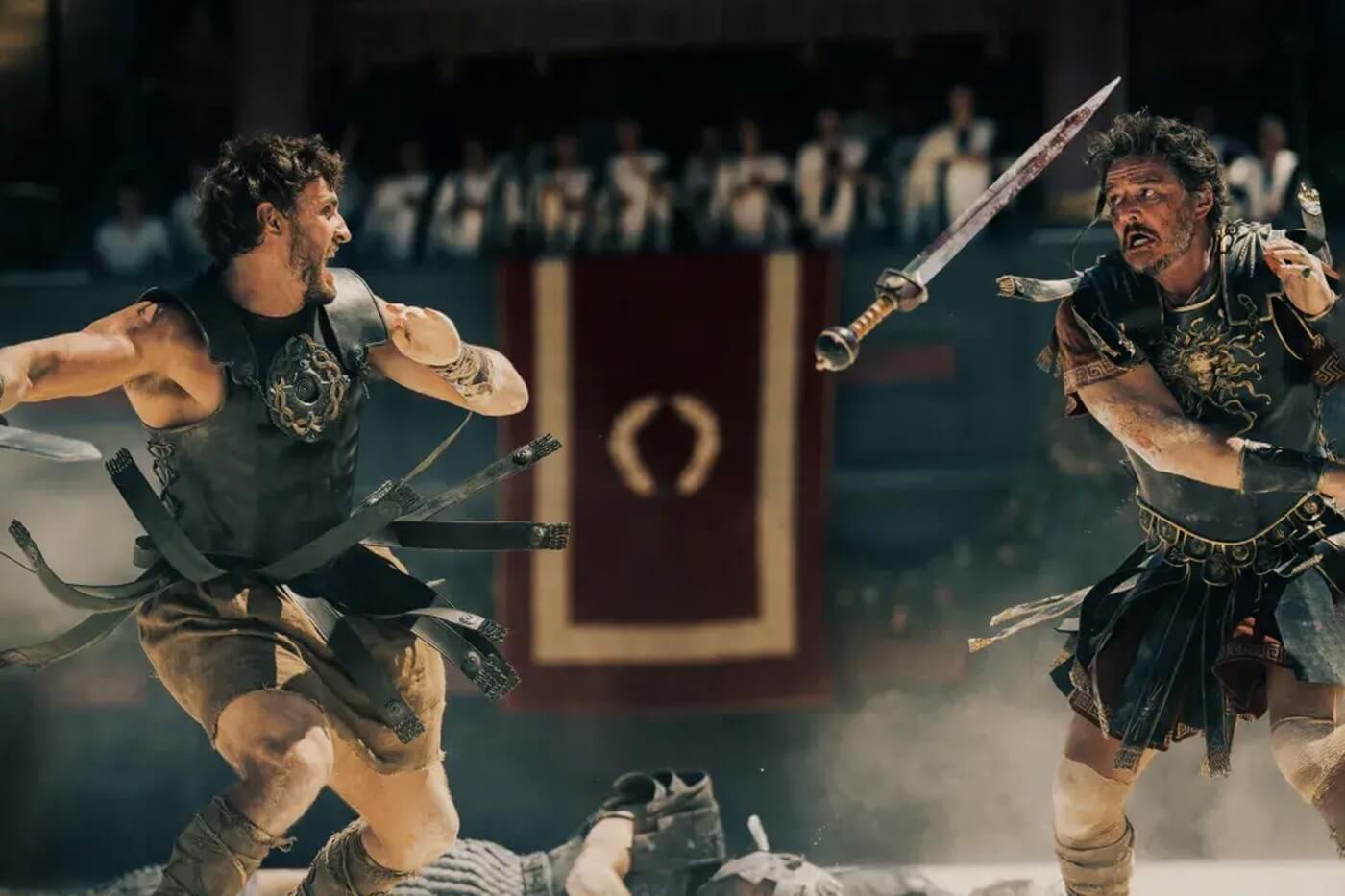 Gladiador II, Ridley Scott, Pedro Pascal, Delfos