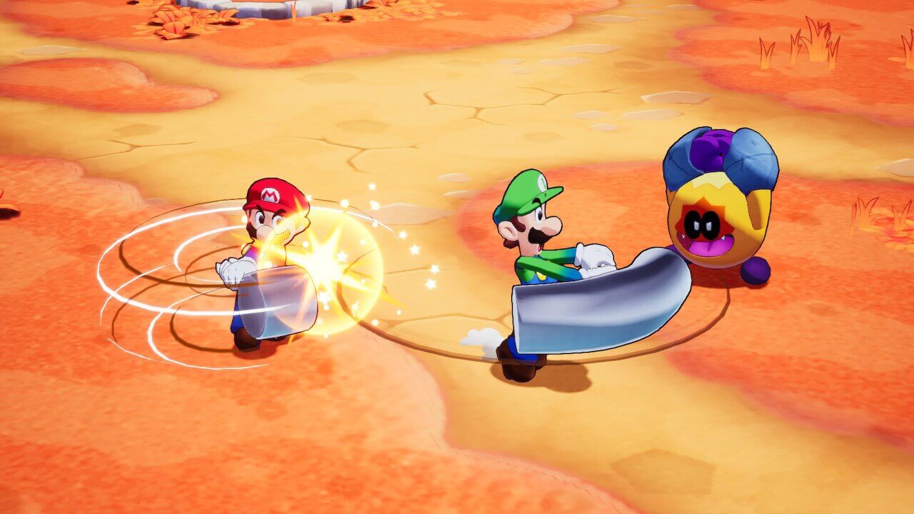 Mario & Luigi Brothership, Mario, Luigi, Nintendo, RPG, Delfos