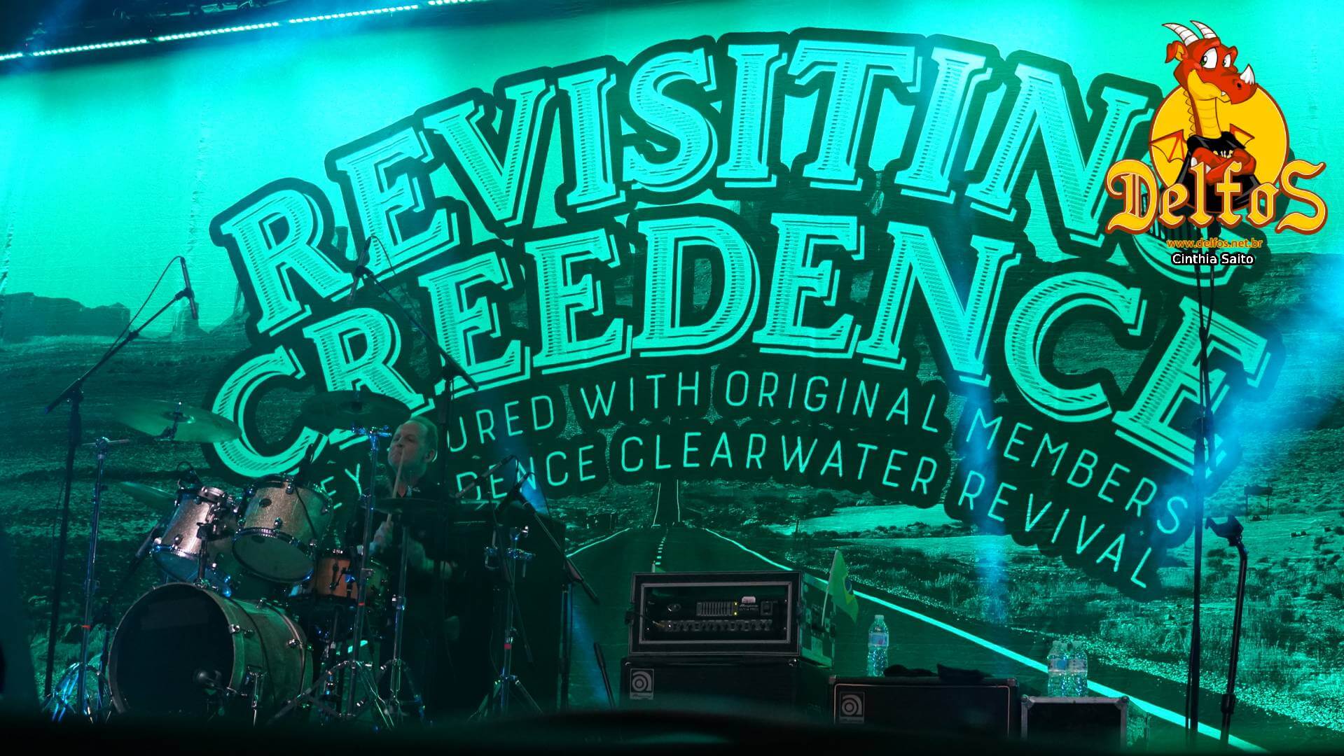 Creedence Clearwater Revival, Creedence Clearwater Revisited, Revisiting Creedence, John Fogerty, Delfos