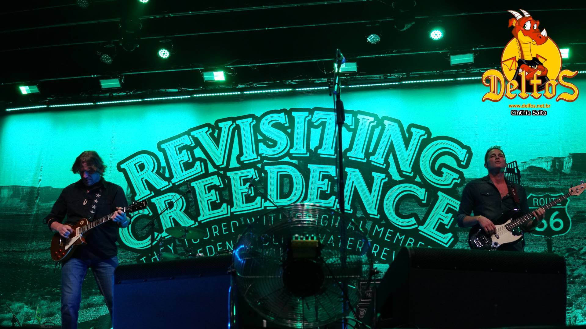 Creedence Clearwater Revival, Creedence Clearwater Revisited, Revisiting Creedence, John Fogerty, Delfos