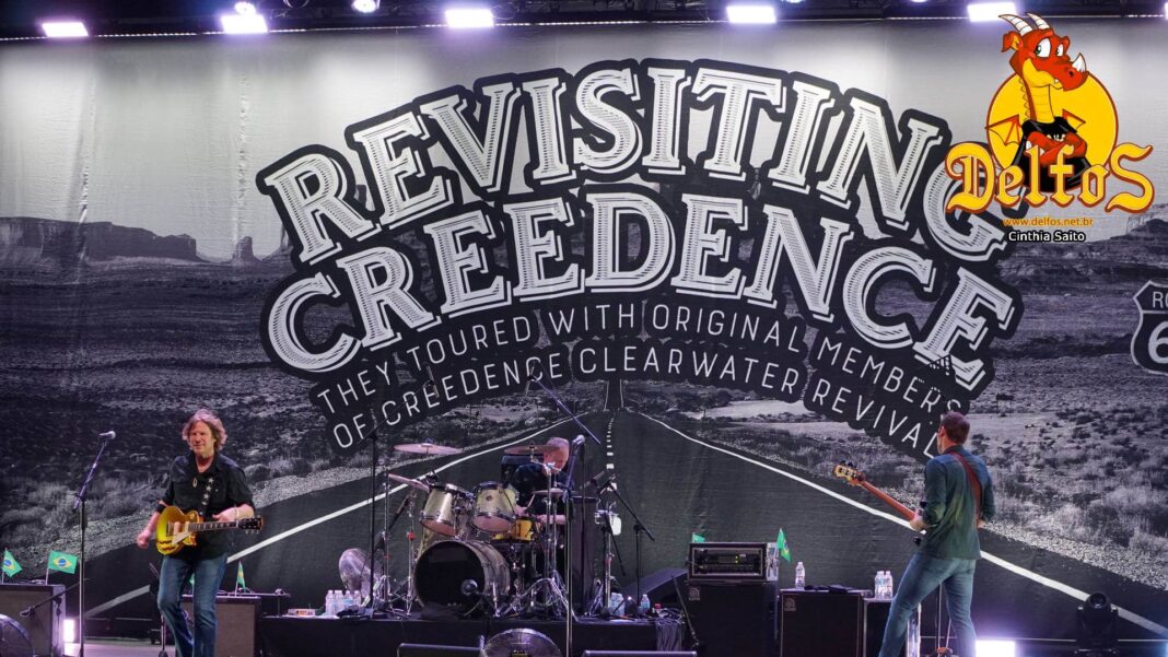 Creedence Clearwater Revival, Creedence Clearwater Revisited, Revisiting Creedence, John Fogerty, Delfos