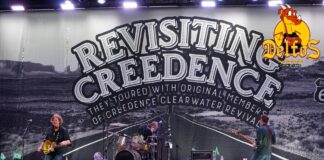 Revisiting Creedence em São Paulo (Vibra São Paulo, 24/11/2024) Creedence Clearwater Revival, Creedence Clearwater Revisited, Revisiting Creedence, John Fogerty, Delfos