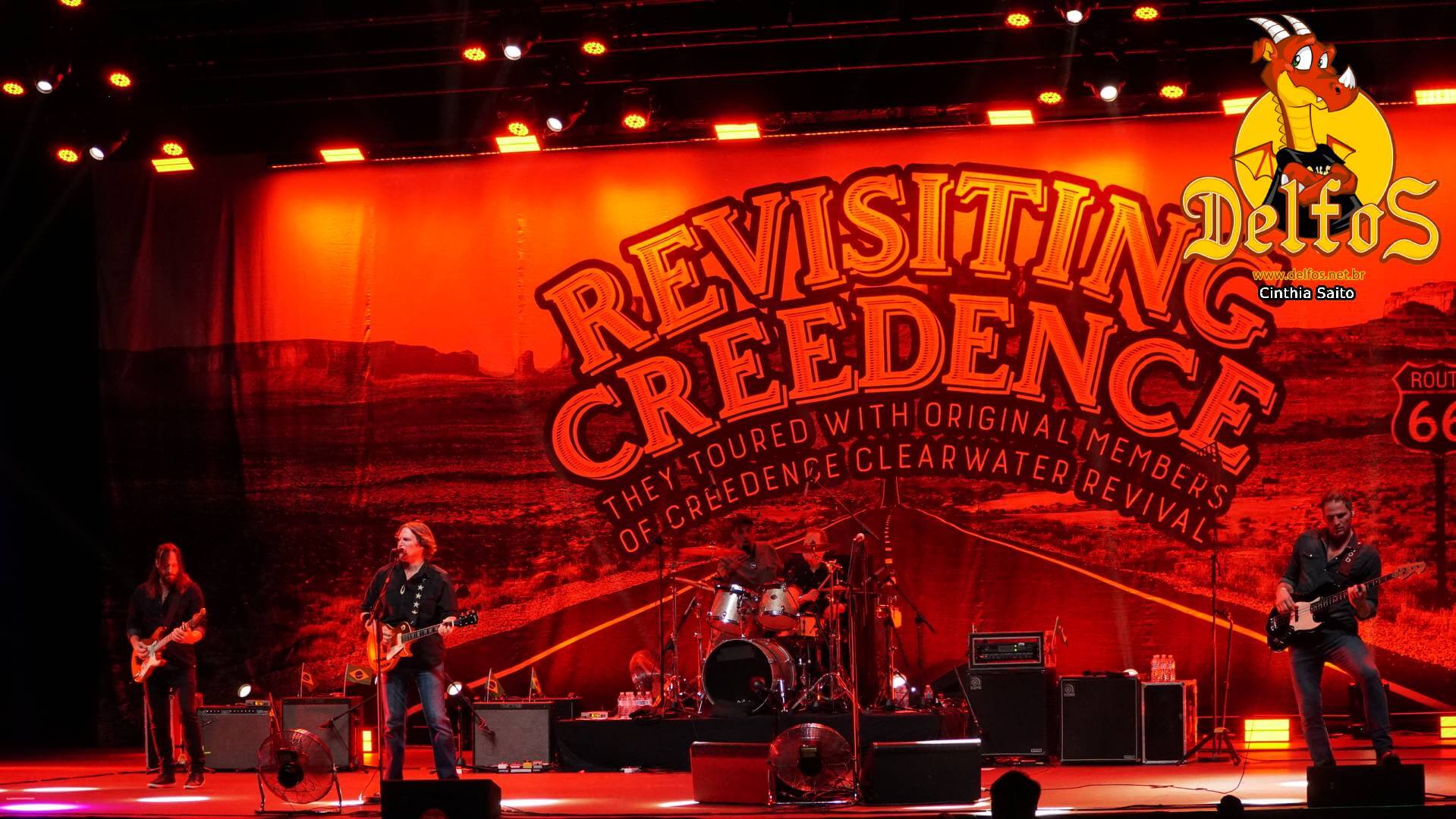 Creedence Clearwater Revival, Creedence Clearwater Revisited, Revisiting Creedence, John Fogerty, Delfos