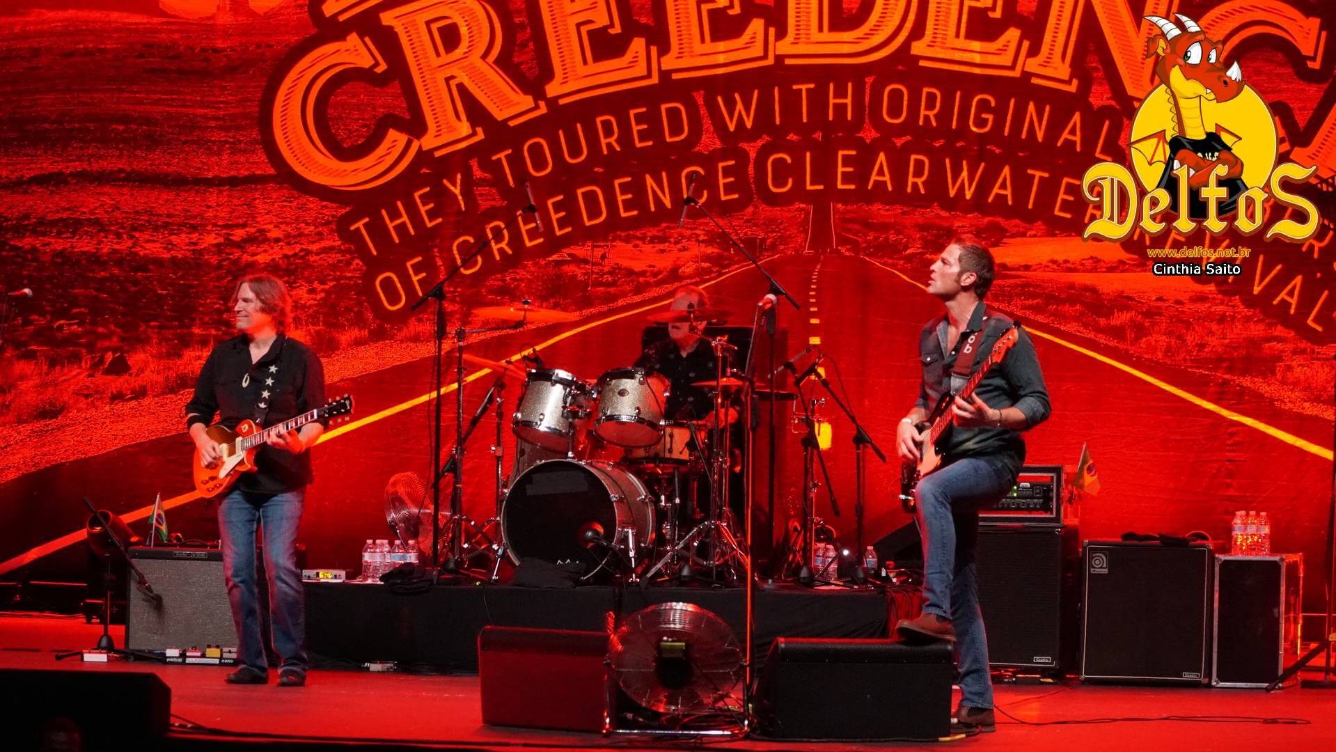 Creedence Clearwater Revival, Creedence Clearwater Revisited, Revisiting Creedence, John Fogerty, Delfos