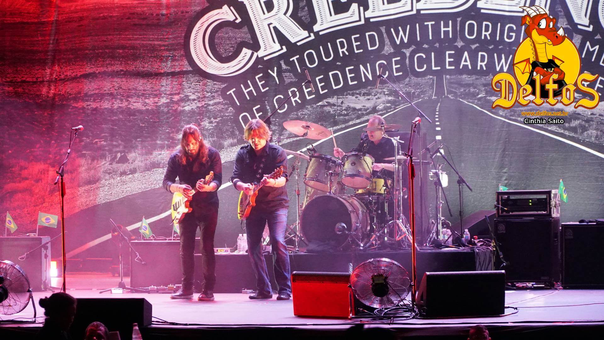 Creedence Clearwater Revival, Creedence Clearwater Revisited, Revisiting Creedence, John Fogerty, Delfos