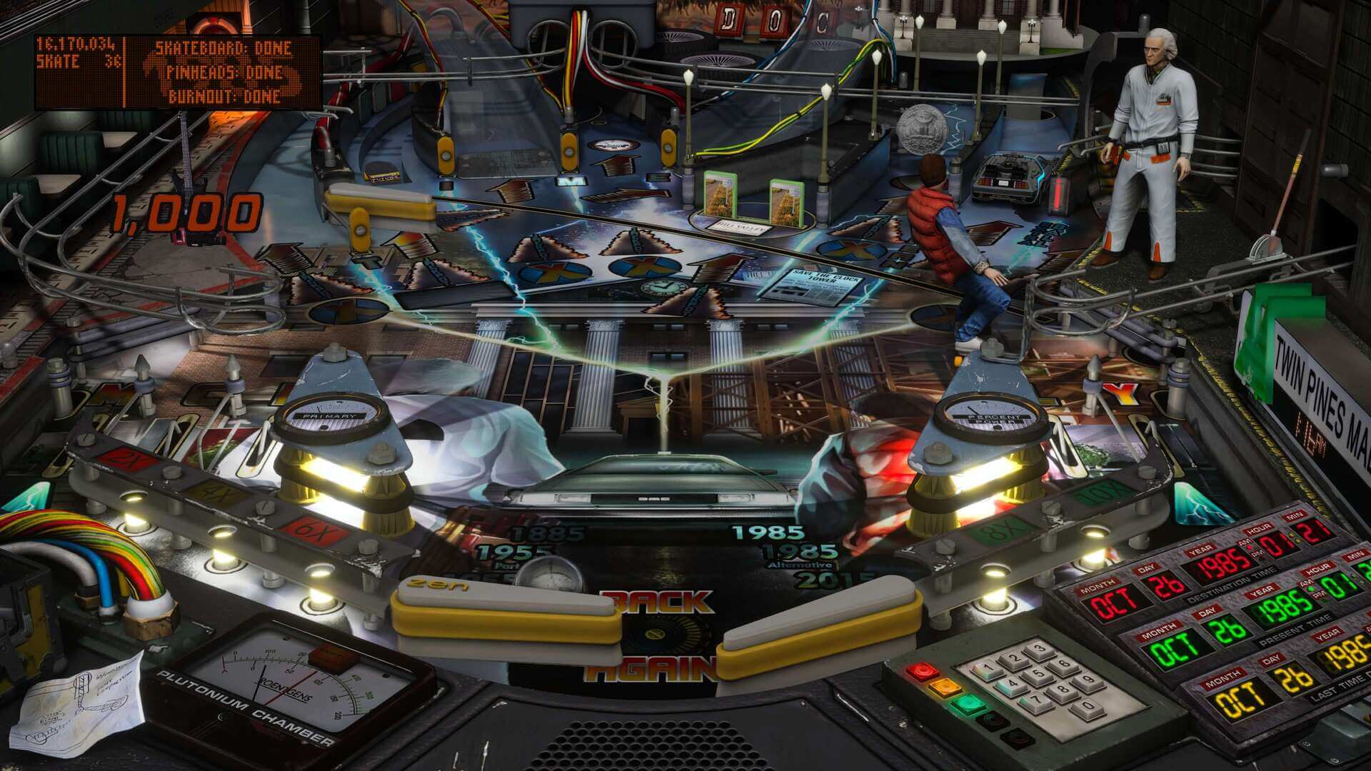 Pinball FX, Zen Studios, Pinball, Fliperama, Delfos