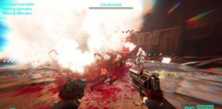 Review Sprawl: boomer shooter e a ludocinética