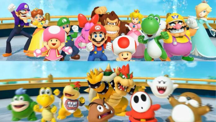 Super Mario Party Jamboree, Super Mario, Mario Party, Nintendo, Nintendo Cube, Delfos