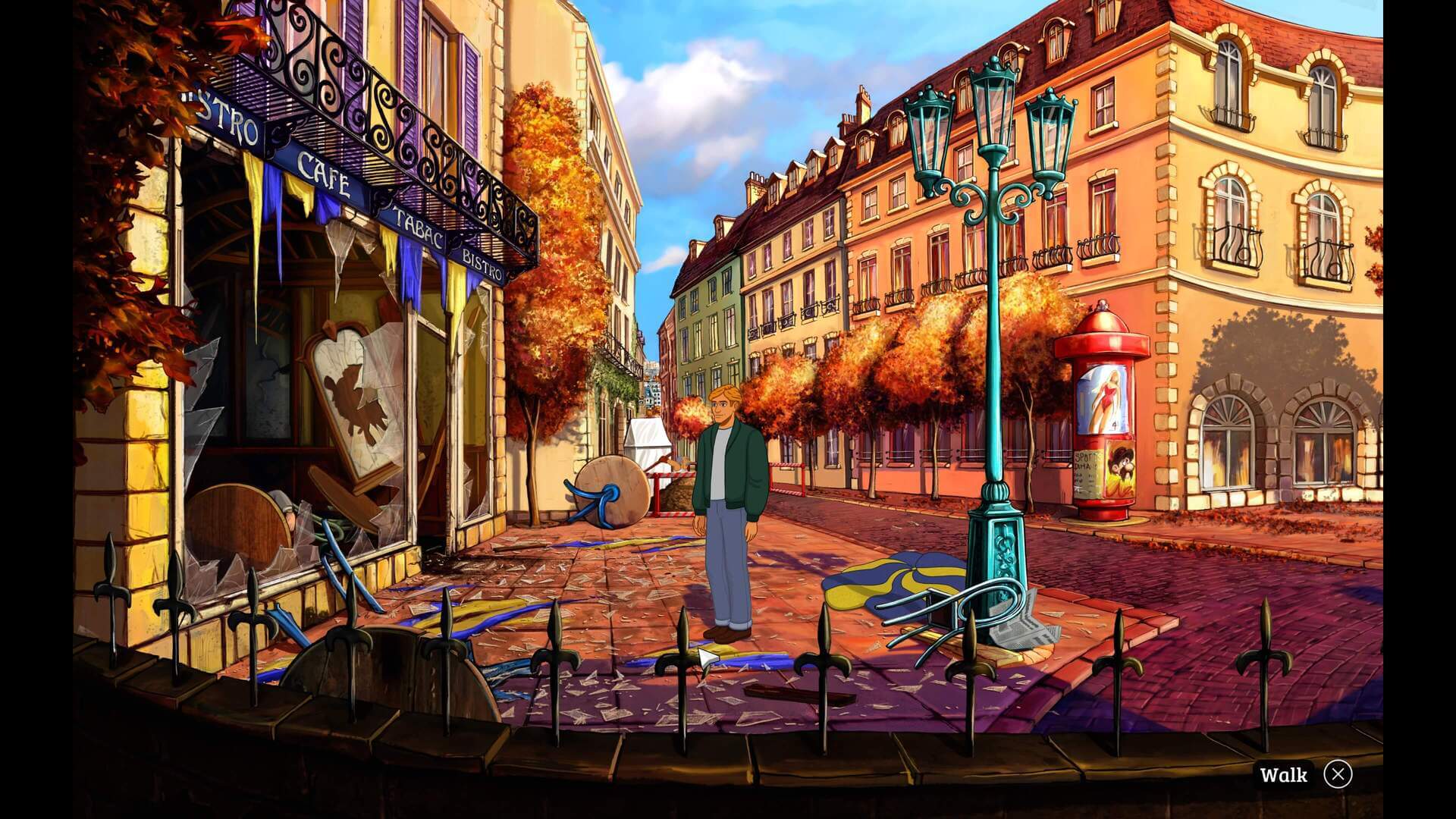 Broken Sword, Broken Sword Reforged, Revolution Software, Delfos