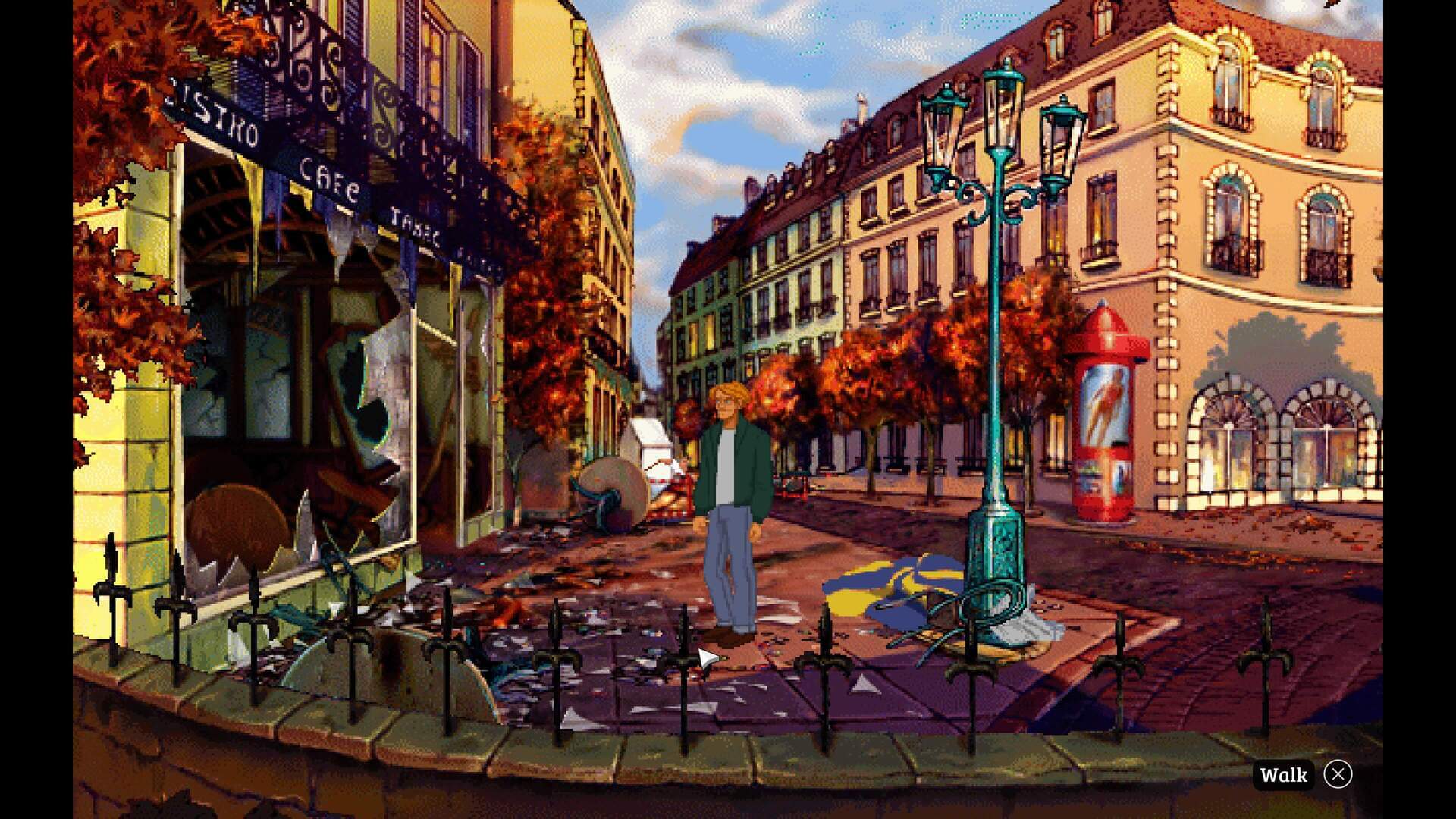 Broken Sword, Broken Sword Reforged, Revolution Software, Delfos