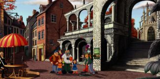 Review Broken Sword Reforged: olha, eu tenho gesso Broken Sword, Broken Sword Reforged, Revolution Software, Delfos