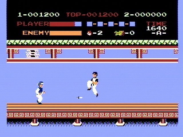 Kung Fu Master, Spartan X, Nintendinho, NES, Famicom, Arcades, Arcade