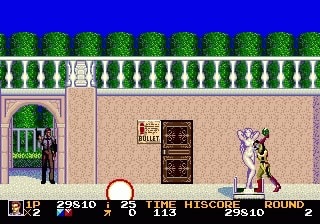 Rolling Thunder 2, Mega Drive, Arcades, Arcade