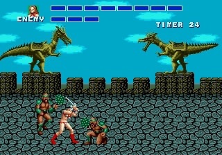 Golden Axe, Mega Drive, Arcades, Arcade