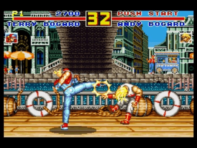 Fatal Fury Special, SNES, Arcades, Arcade