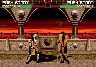 Mortal Kombat II, 32X, Arcades, Arcade