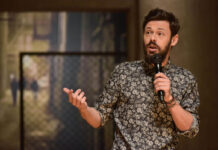 Stand-up: Nando Viana – Como Faz Pra Ficar Aqui? no Teatro Multiplan MorumbiShopping Nando Viana, Delfos, Stand-up, A Culpa é do Cabral