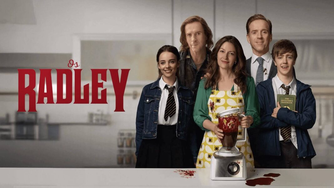 Os Radley, The Radleys, Paris Filmes, Delfos