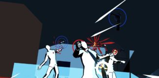 Review Vendetta Forever (PS VR2): ação estilosa e rasa Vendetta Forever, nDreams, PS VR2, Delfos