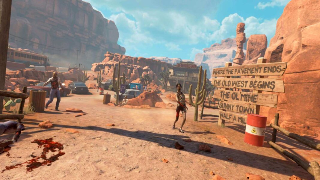 Arizona Sunshine Remake, Vertigo Games, PS VR2, Delfos