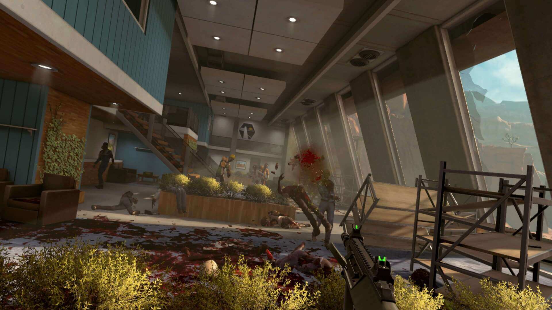 Arizona Sunshine Remake, Vertigo Games, PS VR2, Delfos