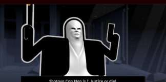 Review Shotgun Cop Man: ê, joguinho criativo Shotgun Cop Man, Devolver Digital, DeadToast Entertainment, Delfos