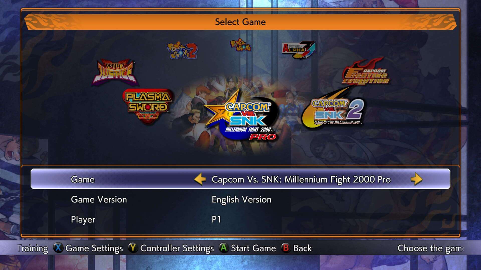 Capcom Fighting Collection 2, Capcom Fighting Collection, Capcom, SNK, Delfos