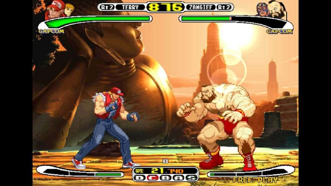 Capcom Fighting Collection 2, Capcom Fighting Collection, Capcom, SNK, Delfos
