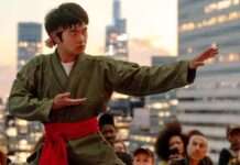 Karate Kid Lendas, Karate Kid, Ralph Macchio, Jackie Chan, Delfos