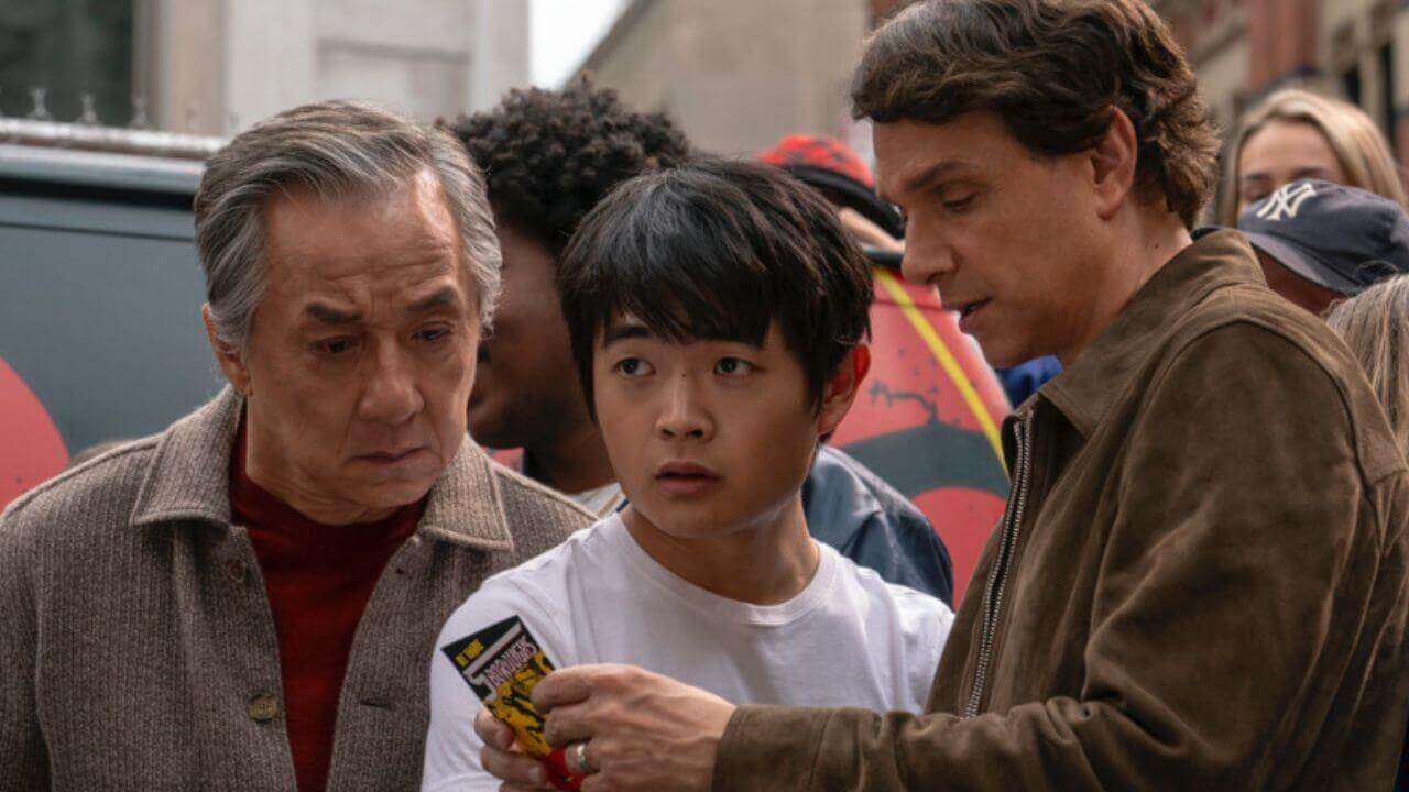 Karate Kid Lendas, Karate Kid, Ralph Macchio, Jackie Chan, Delfos