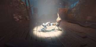 Review Once Upon a Puppet: bonitinho e simples Once Upon a Puppet, Flatter Than Earth, Daedalic Entertainment, Delfos