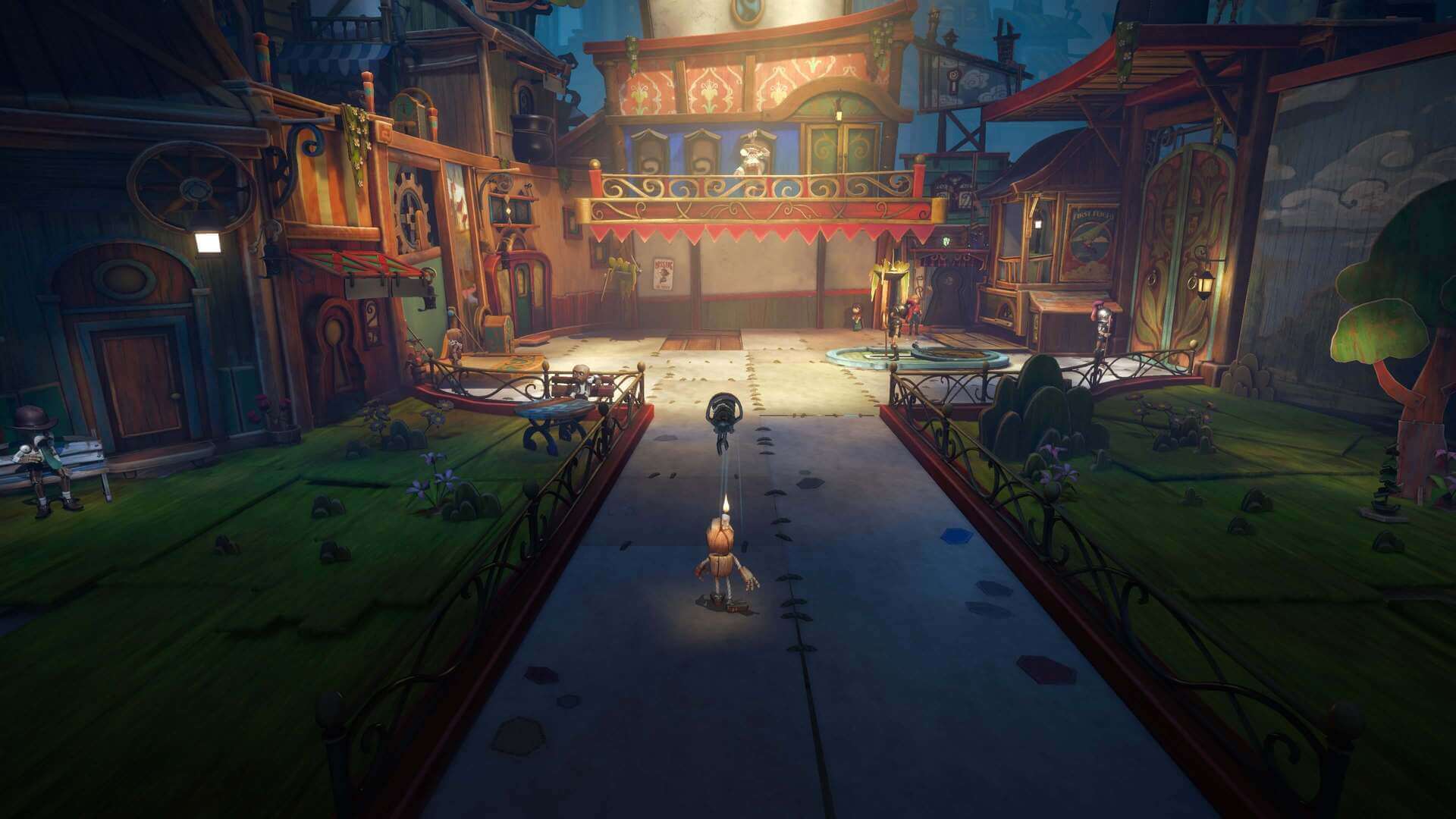 Once Upon a Puppet, Flatter Than Earth, Daedalic Entertainment, Delfos