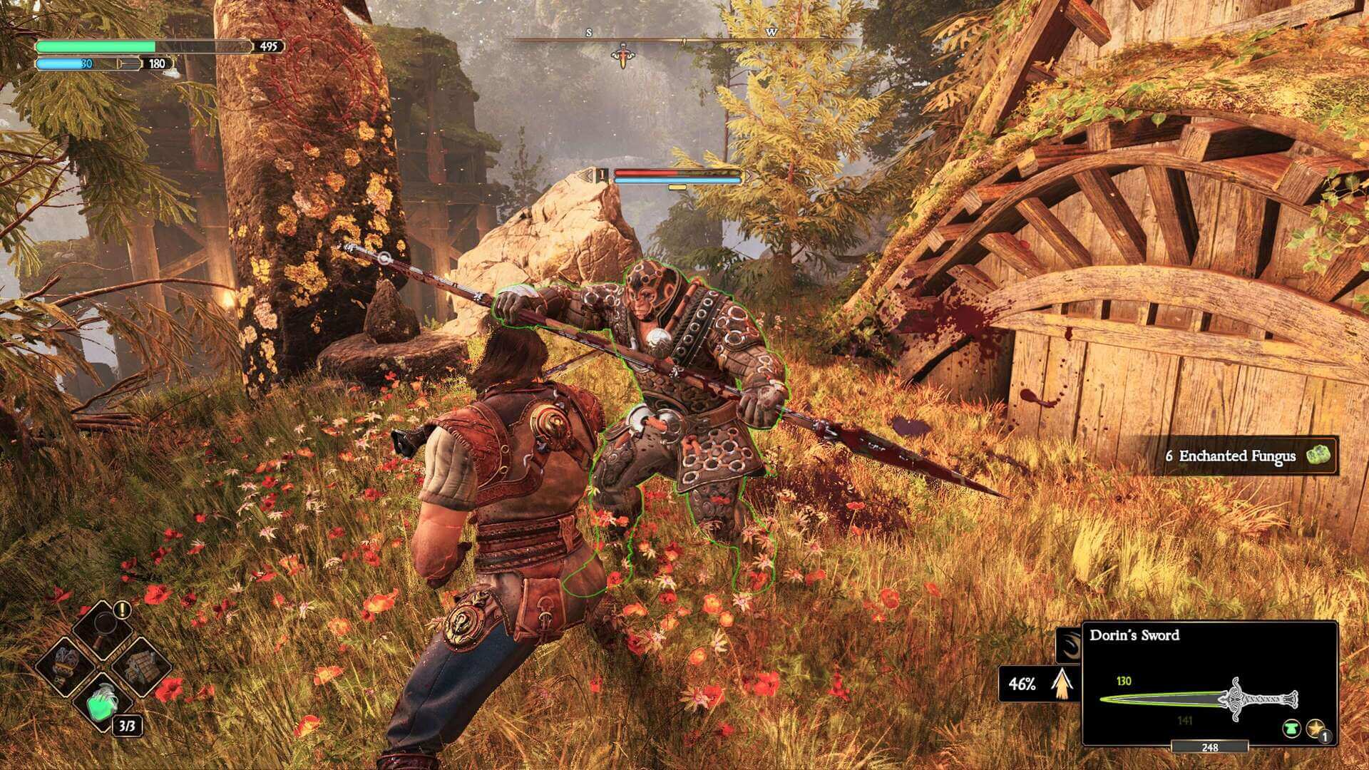 Blades of Fire, Mercury Steam, 505 Games, Delfos