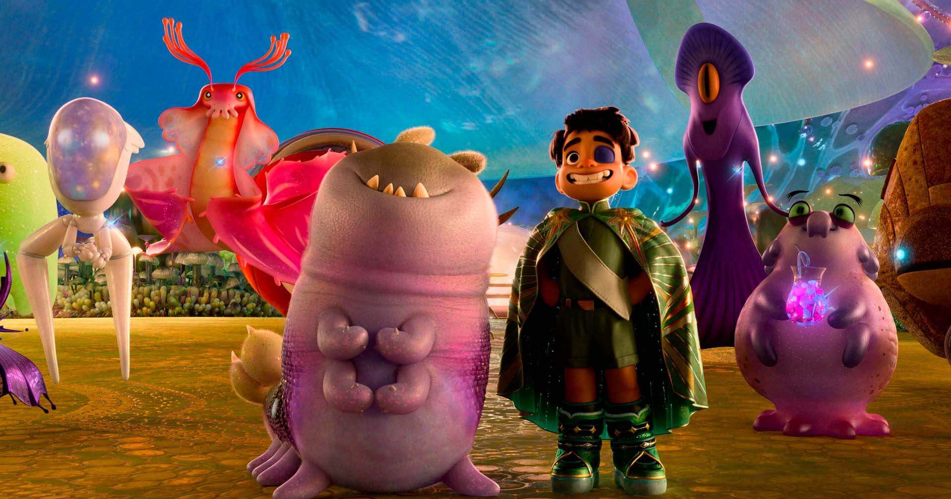 Elio, Disney, Pixar, Delfos