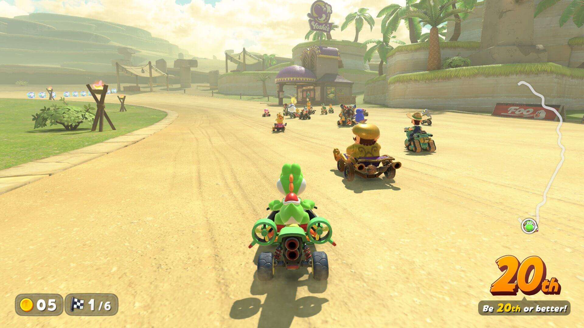 Mario Kart World, Mario Kart, Nintendo, Nintendo Entertainment Planning & Development, Delfos