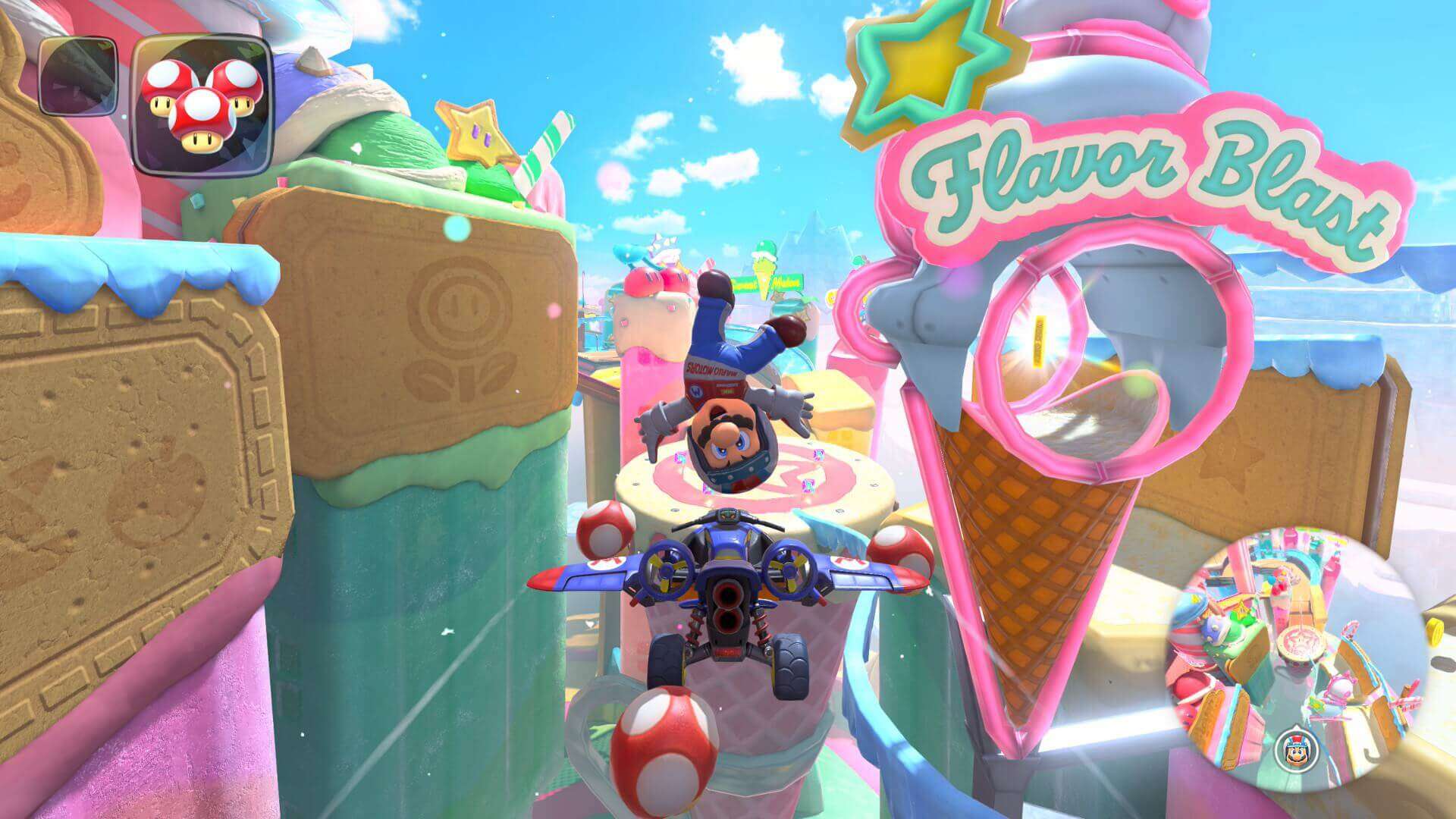 Mario Kart World, Mario Kart, Nintendo, Nintendo Entertainment Planning & Development, Delfos