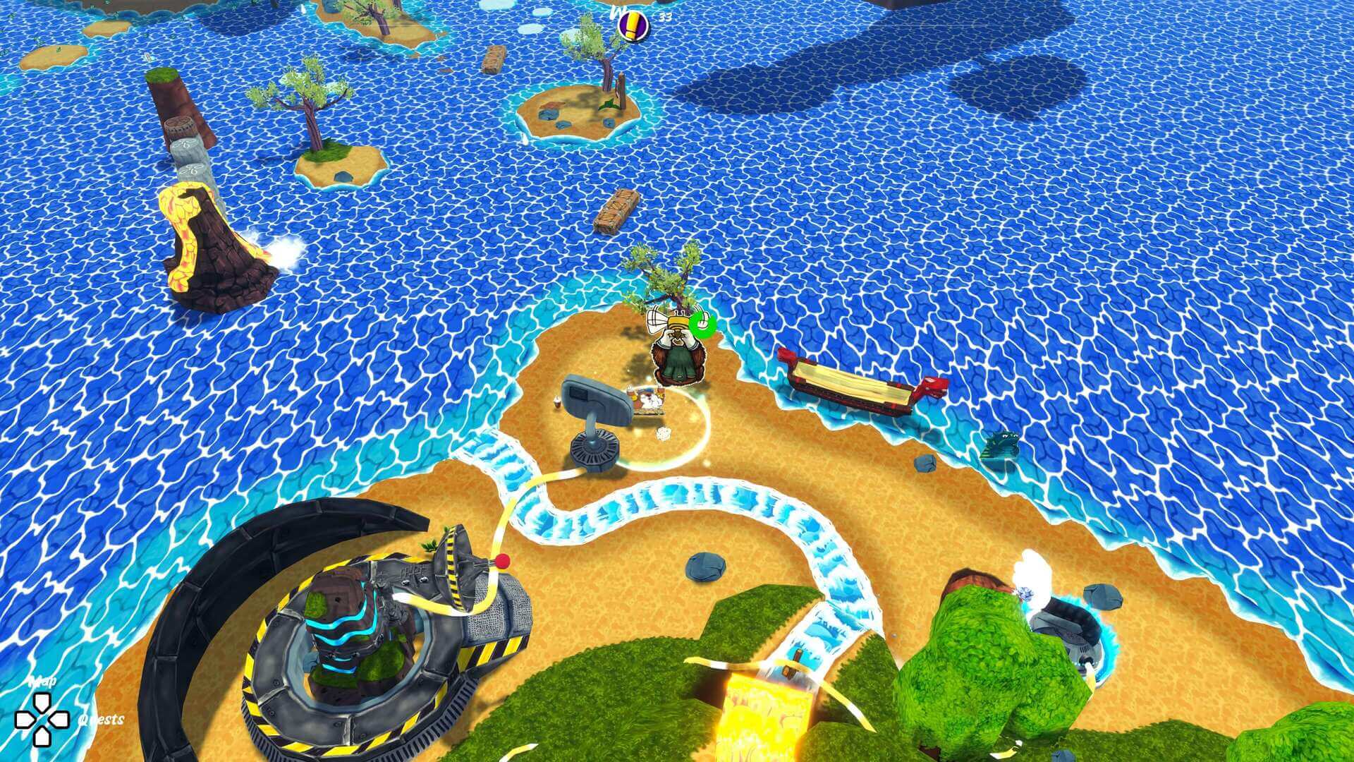 Ruffy and the Riverside, Zockrates Laboratories, Phiphen Games, Delfos