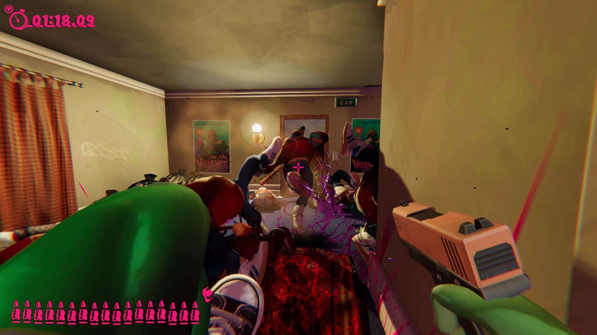 Anger Foot, Devolver Digital, Free Lives, Delfos